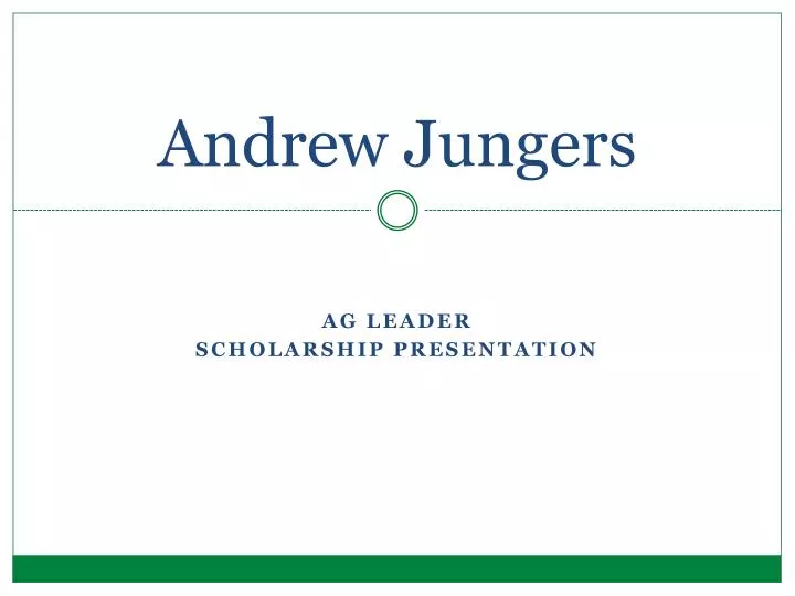 andrew jungers