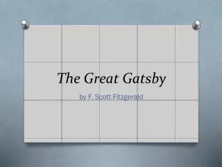 the great gatsby