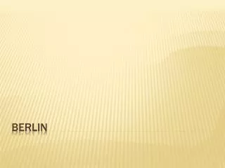 berlin