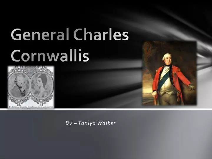general charles cornwallis