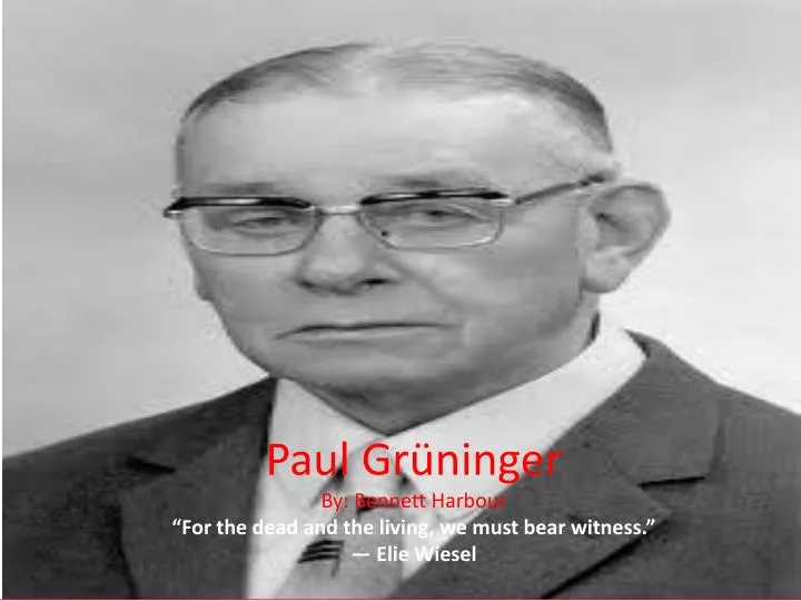 paul gr ninger