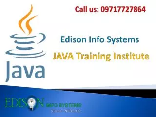 Java Training Institute & Courses in Delhi, Noida and Ghazia