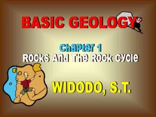 BASIC GEOLOGY