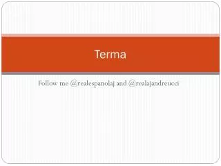 terma