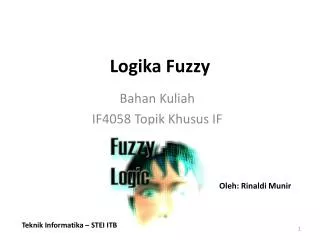 logika fuzzy