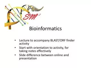 Bioinformatics