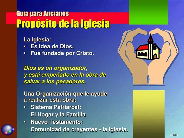 guia para ancianos prop sito de la iglesia