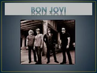 BON JOVI