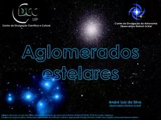 aglomerados estelares