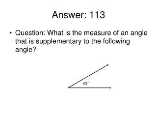 Answer: 113