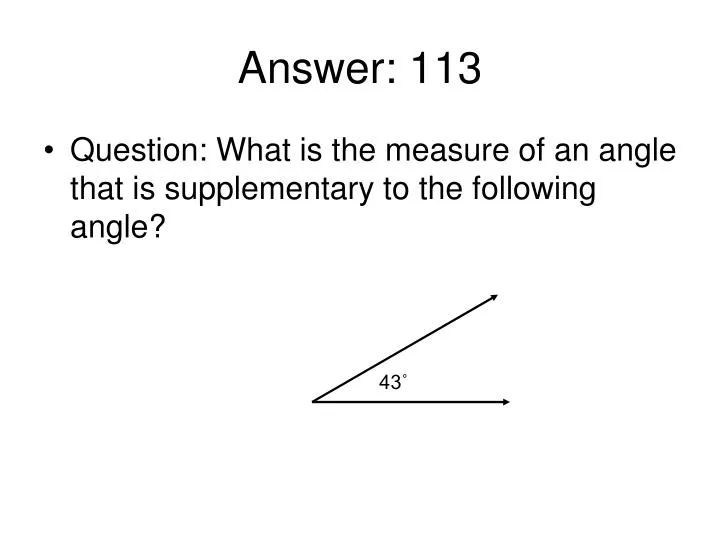 answer 113