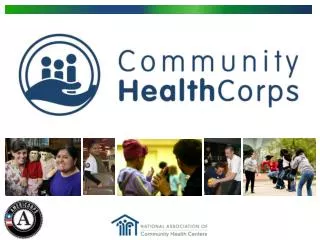 Welcome to Community HealthCorps!