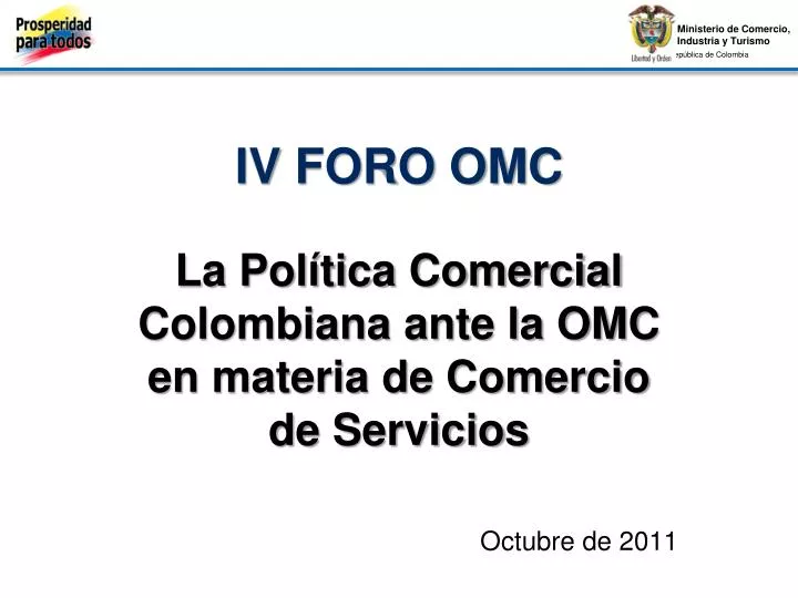 iv foro omc