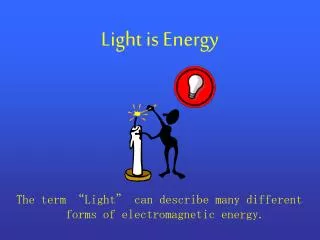 Light is Energy