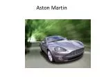 Aston Martin - slide 1
