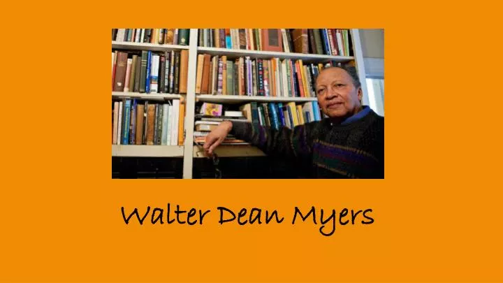 walter dean myers