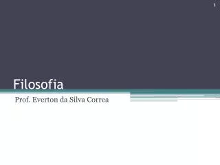 filosofia