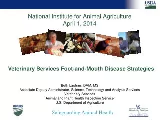 National Institute for Animal Agriculture April 1, 2014