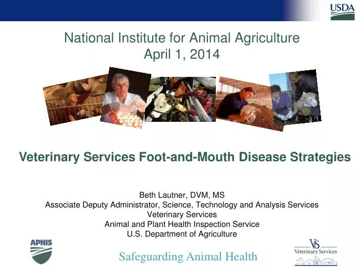 national institute for animal agriculture april 1 2014