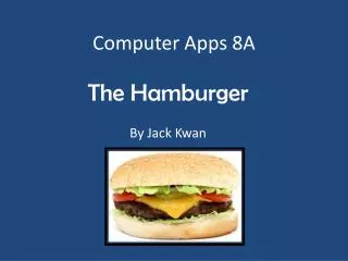 Computer Apps 8A