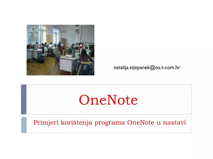 onenote