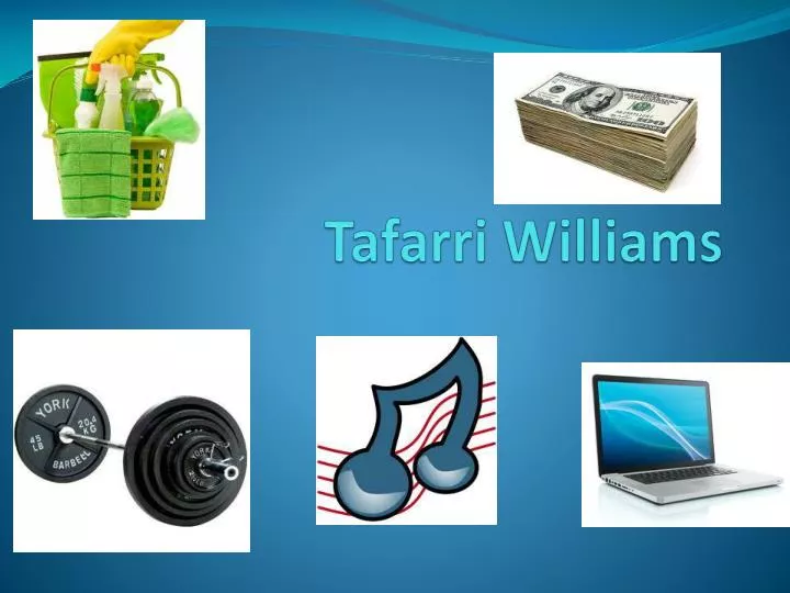 tafarri williams