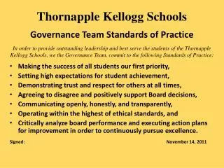 Making the success of all students our first priority,