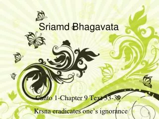 Sriamd Bhagavata