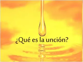 qu es la unci n