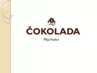 okolada