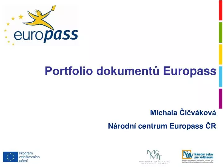 portfolio dokument europass