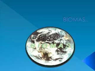 biomas