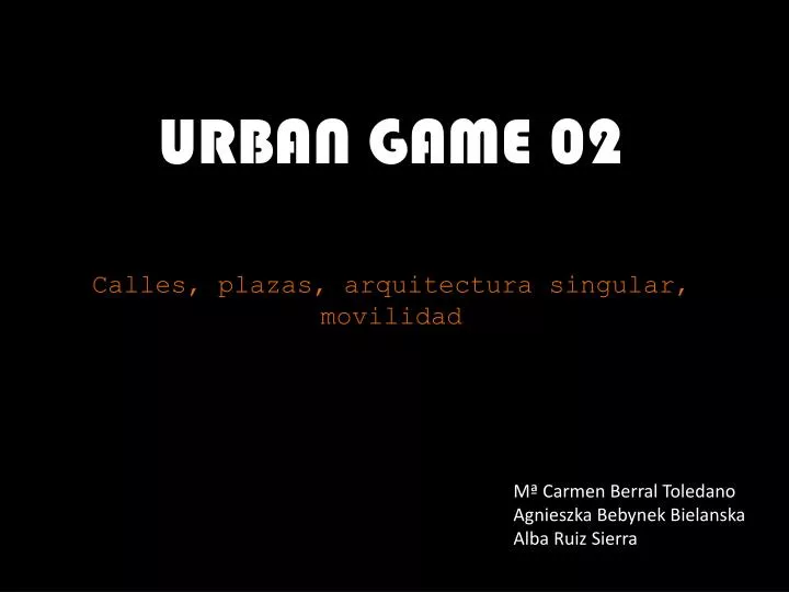 urban game 02