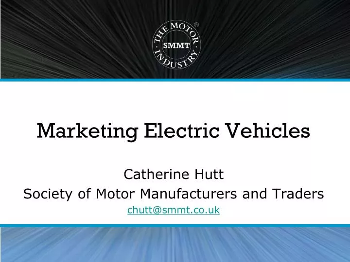 marketing electric vehicles