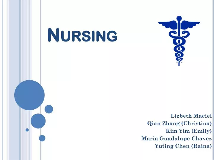 nursing