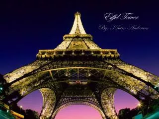 eiffel tower