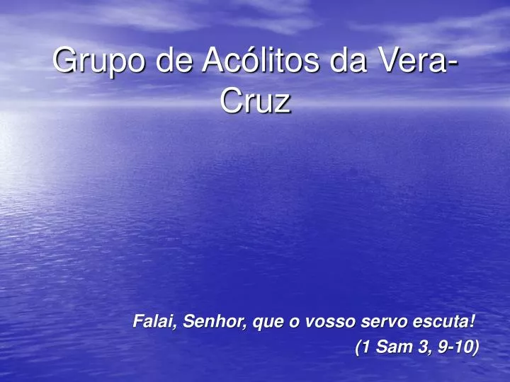 grupo de ac litos da vera cruz