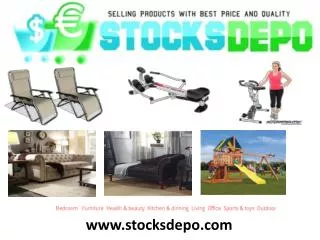 Stocksdepo - selling products with best price and quality