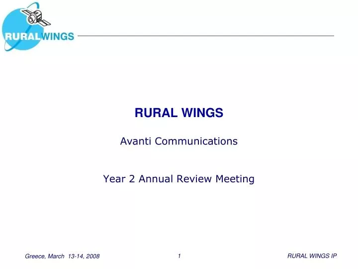 rural wings