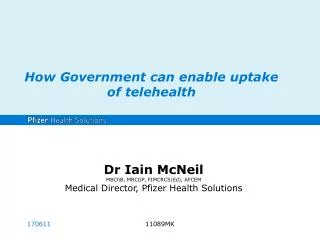 How Government can enable uptake of telehealth