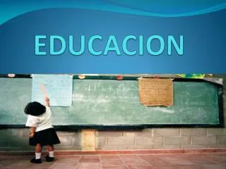 educacion