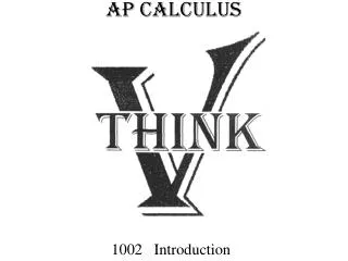 AP CALCULUS