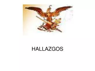 hallazgos