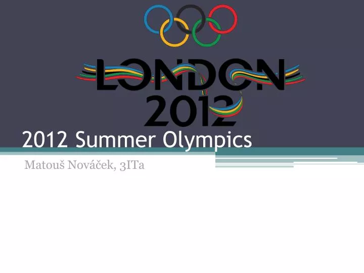 2012 summer olympics