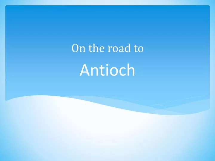 antioch