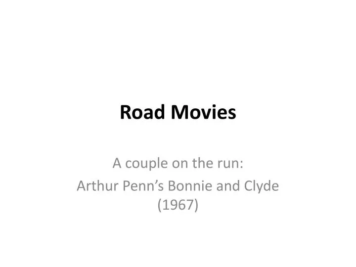 road movies