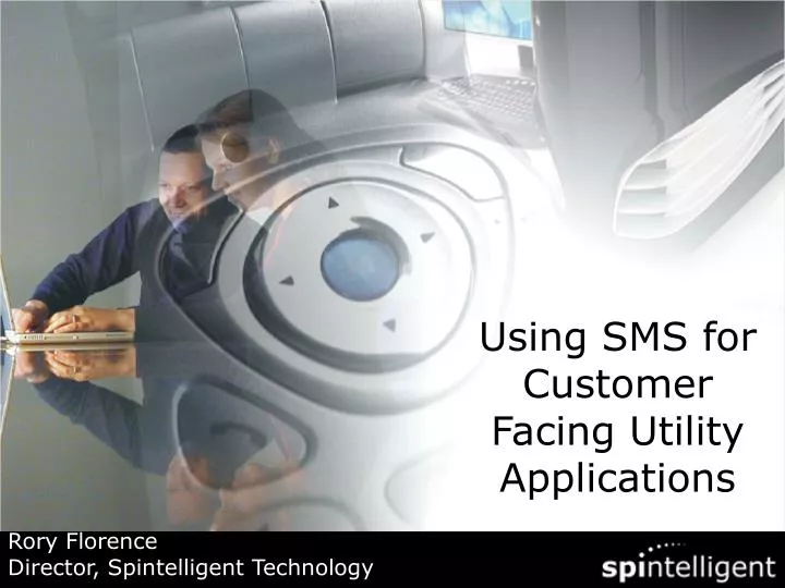 using sms for customer facing utility applications