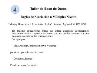 taller de base de datos
