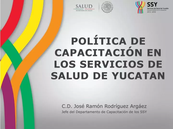 pol tica de capacitaci n en los servicios de salud de yucatan