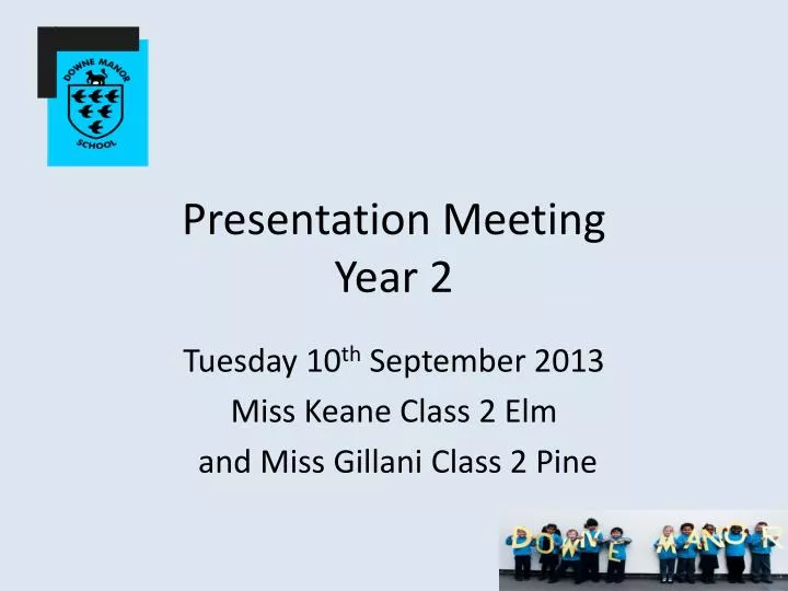 presentation meeting year 2